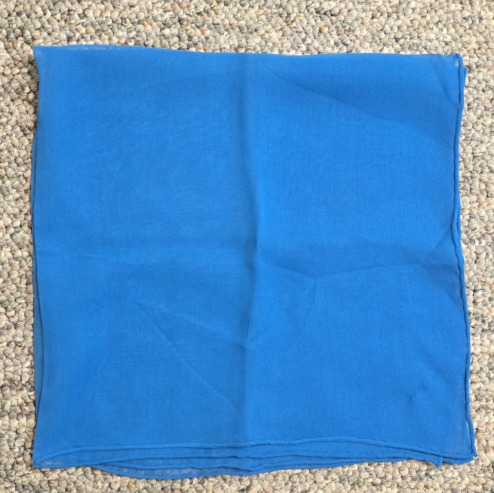Anthropologie "Blue Skies" Neck Scarf
